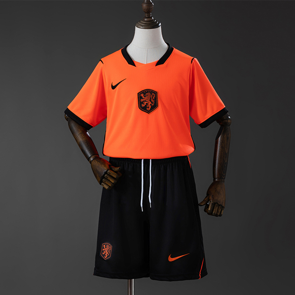Camiseta Países Bajos 1ª Niño 2026